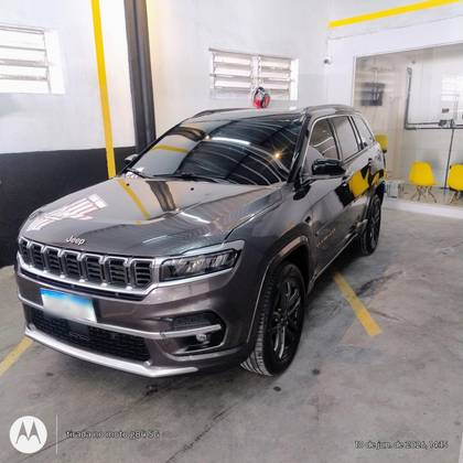 JEEP COMMANDER 2.0 HURRICANE 4 TURBO GASOLINA OVERLAND AT9 JEEP COMMANDER 2.0 HURRICANE 4 TURBO GASOLINA OVERLAND AT9